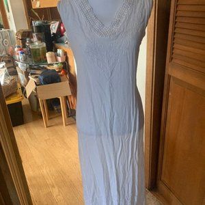 Summer white dress